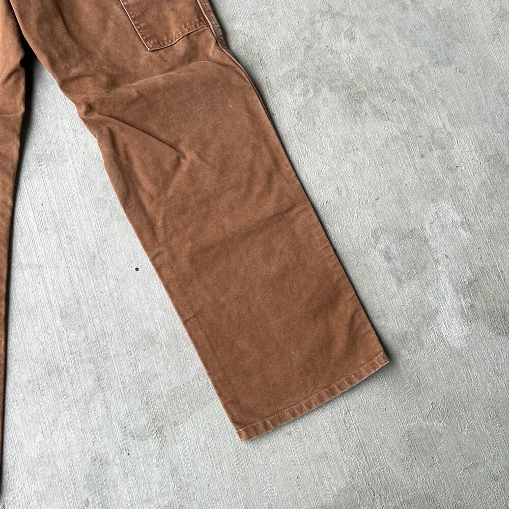 Carhartt brown double knee work wear carpenter pants - Picture 8 of 8